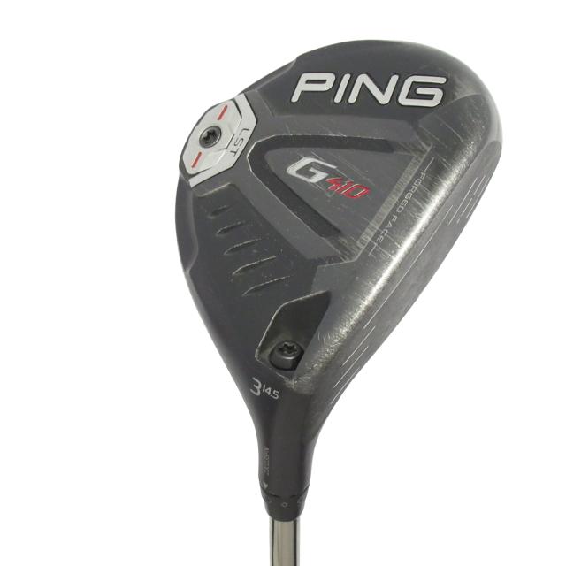 【中古ゴルフクラブ】ピン　G410　G410 LST フェアウェイウッド PING TOUR 173-65　シャフト：PING TOUR 173-65