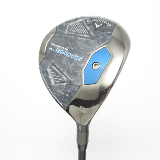 【中古ゴルフクラブ】キャロウェイゴルフ　Ai SMOKE　パラダイム Ai SMOKE MAX D US フェアウェイウッド TENSEI AV BLUE 75(2022)　シ…
