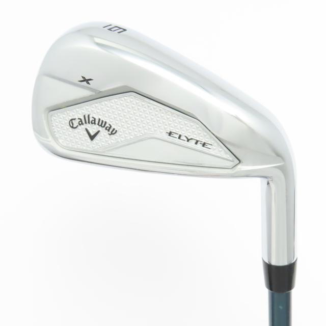 【中古ゴルフクラブ】キャロウェイゴルフ　ELYTE　エリート X アイアン VENTUS GREEN 5 for Callaway　シャフト：VENTUS GREEN 5 for C…