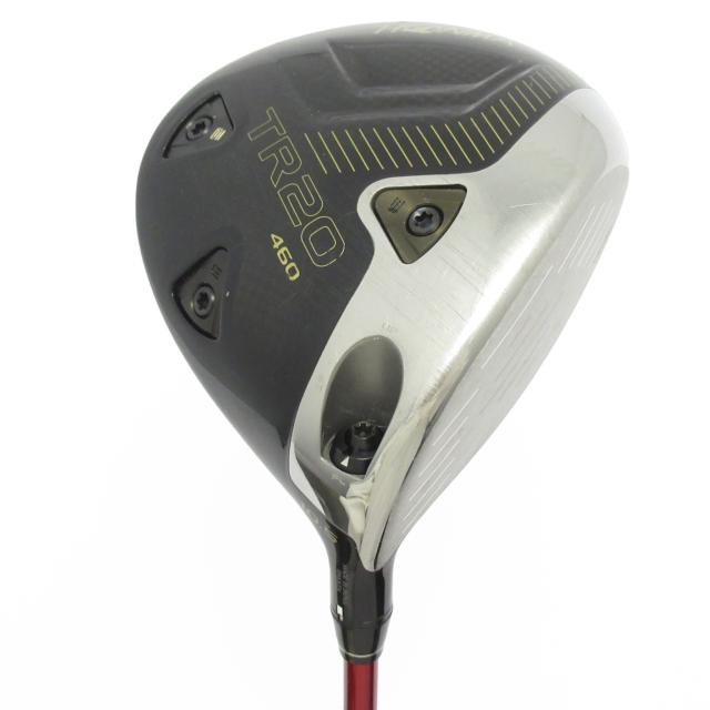 【中古ゴルフクラブ】本間ゴルフ　TOUR WORLD　ツアーワールド TR20 460 ドライバー VIZARD FD-6　シャフト：VIZARD FD-6