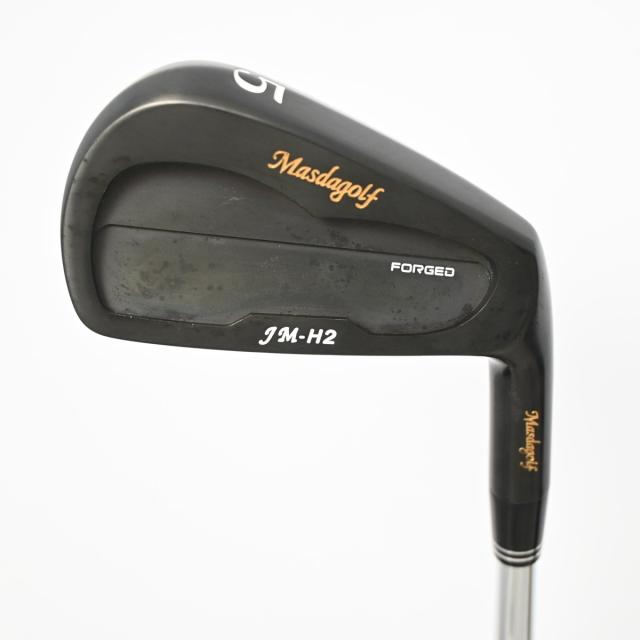 【中古ゴルフクラブ】マスダゴルフ　MASDAGOLF　JM-H2 アイアン スチールシャフト　シャフト：スチールシャフト