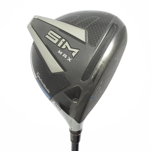 【中古ゴルフクラブ】テーラーメイド　SIM　SIM マックス ドライバー Diamana Blue TM50　シャフト：Diamana Blue TM50