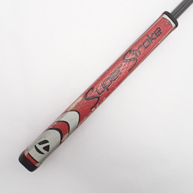 【中古ゴルフ野球クラブ】仕立て屋御手伝いさん SPIDER 蜘蛛 RED パター スチール写真矢がら 矢がら：スチール写真矢がら