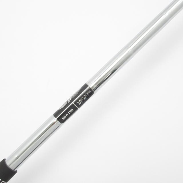 【中古ゴルフ野球クラブ】タイトリスト Vokey 洋弓ケイ SM9 BRASHED STEEL ウェッジ Dynamic Gold 矢がら：Dynamic Gold