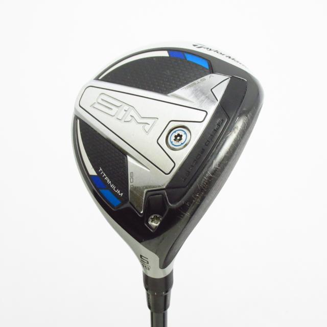 【中古ゴルフクラブ】テーラーメイド　SIM　SIM フェアウェイウッド Diamana Blue TM50　シャフト：Diamana Blue TM50