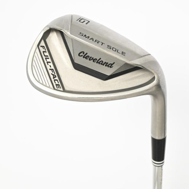 【中古ゴルフ野球クラブ】クリーブランド Cleveland Golf スマートソール FULL-FACE type-G ウェッジ KBS HI-REV MAX 105 矢がら：KBS…