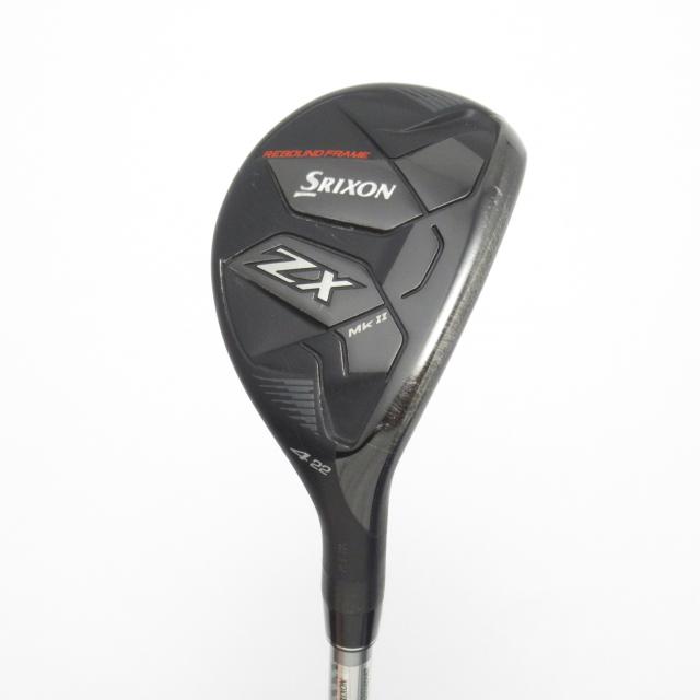 【中古ゴルフクラブ】ダンロップ　SRIXON　スリクソン ZX MkII ハイブリッド ユーティリティ Diamana ZX-II for HYBRID　シャフト：Dia…