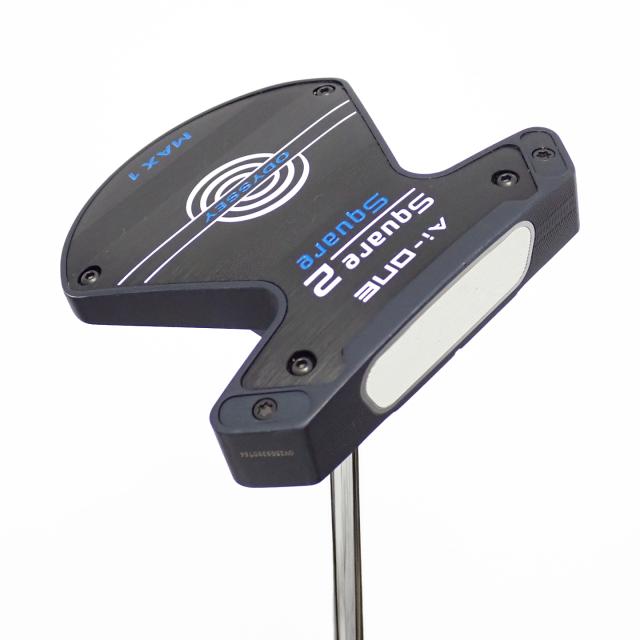 【中古ゴルフクラブ】オデッセイ　AI-ONE　Ai-ONE Square 2 Square MAX 1 パター スチールシャフト　シャフト：スチールシャフト