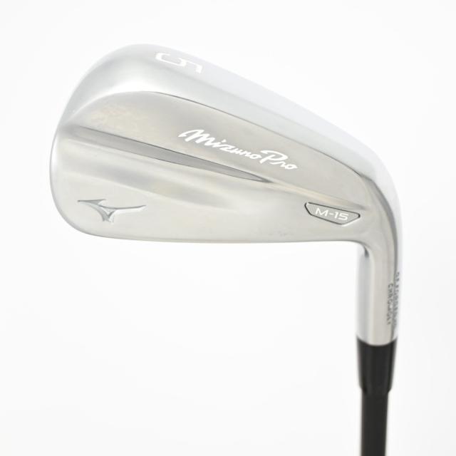 【中古ゴルフクラブ】ミズノ　Mizuno Pro　MizunoPro M-15 アイアン TRAVIL IRON 85　シャフト：TRAVIL IRON 85