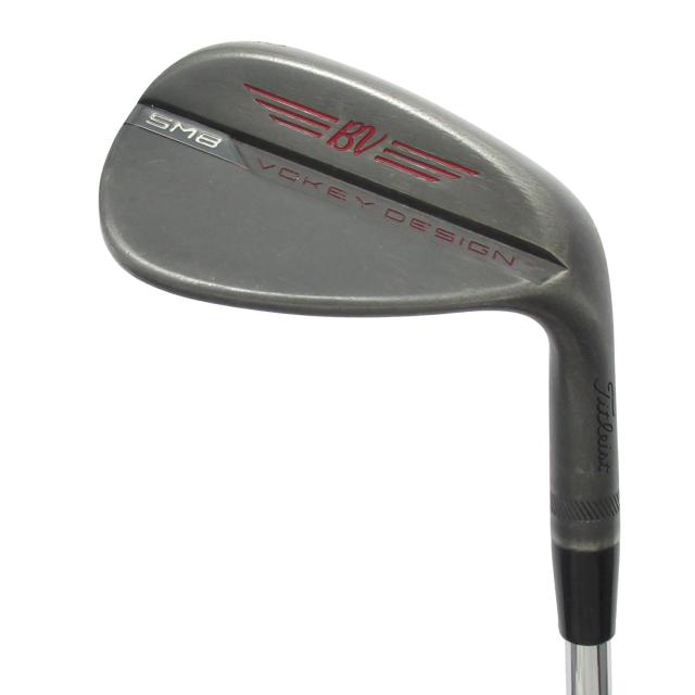 【中古ゴルフ野球クラブ】タイトリスト Vokey 洋弓ケイ SM8 ジェット機黒いこと ウェッジ Dynamic Gold 矢がら：Dynamic Gold