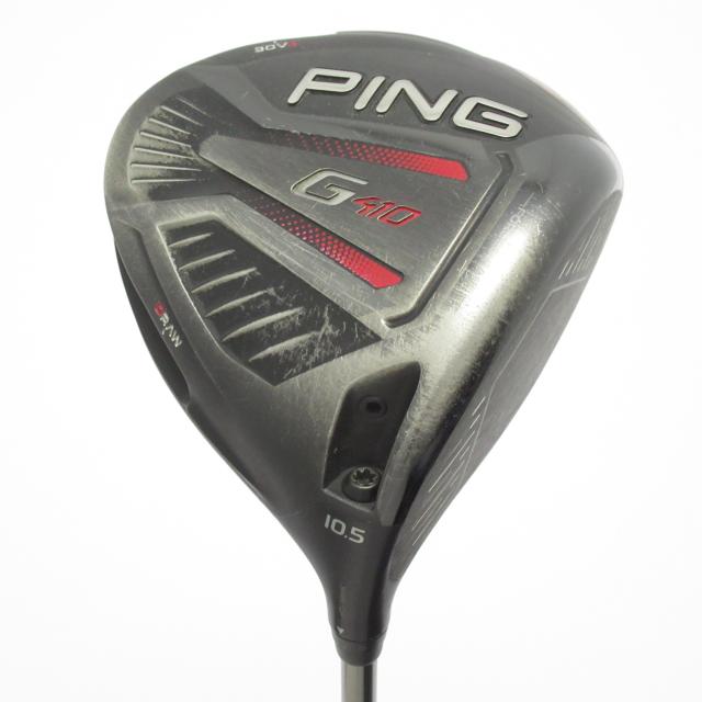 【中古ゴルフクラブ】ピン　G410　G410 PLUS ドライバー PING TOUR 173-55　シャフト：PING TOUR 173-55 16,546円