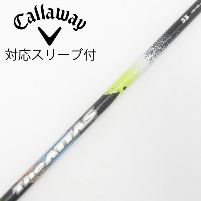 【中古】UST マミヤ　ATTAS　THE ATTAS ドライバー用_スリーブ付  THE ATTAS 5