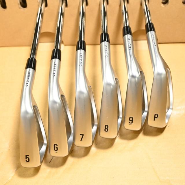 【中古ゴルフクラブ】キャロウェイゴルフ　X　X フォージド STAR(2026) アイアン N.S.PRO MODUS3 TOUR 105　シャフト：N.S.PRO MODUS3 …_6
