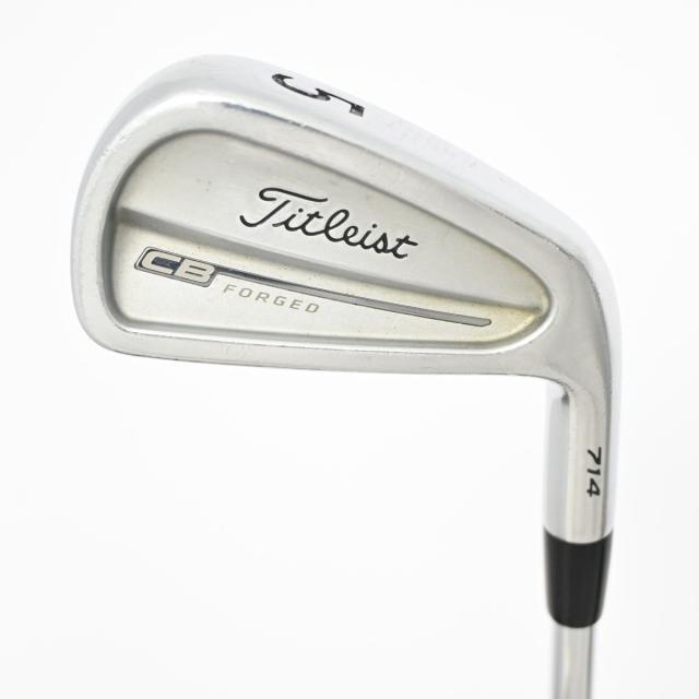 【中古ゴルフクラブ】タイトリスト　TITLEIST　CB 714 アイアン Dynamic Gold　シャフト：Dynamic Gold