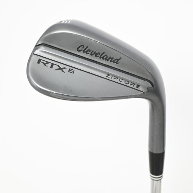 【中古ゴルフ野球クラブ】クリーブランド RTX RTX6 ジップコア 黒いこと繻子 ウェッジ N.S.PRO 950GH neo 矢がら：N.S.PRO 950GH neo