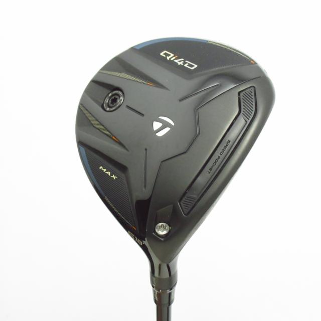 【中古ゴルフクラブ】テーラーメイド　Qi4D　Qi4D MAX フェアウェイウッド REAX 55(2026)　シャフト：REAX 55(2026)