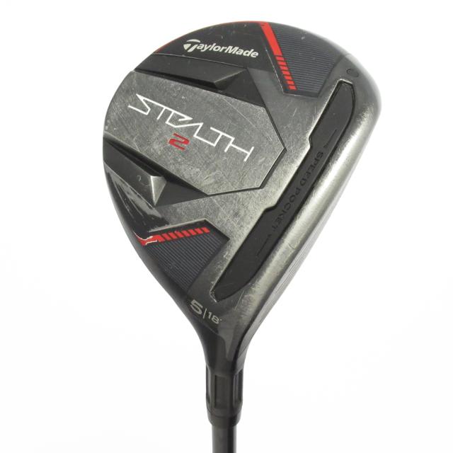 【中古ゴルフクラブ】テーラーメイド　STEALTH　ステルス2 フェアウェイウッド TENSEI RED TM50(2022)　シャフト：TENSEI RED TM50(2022) 11,385円