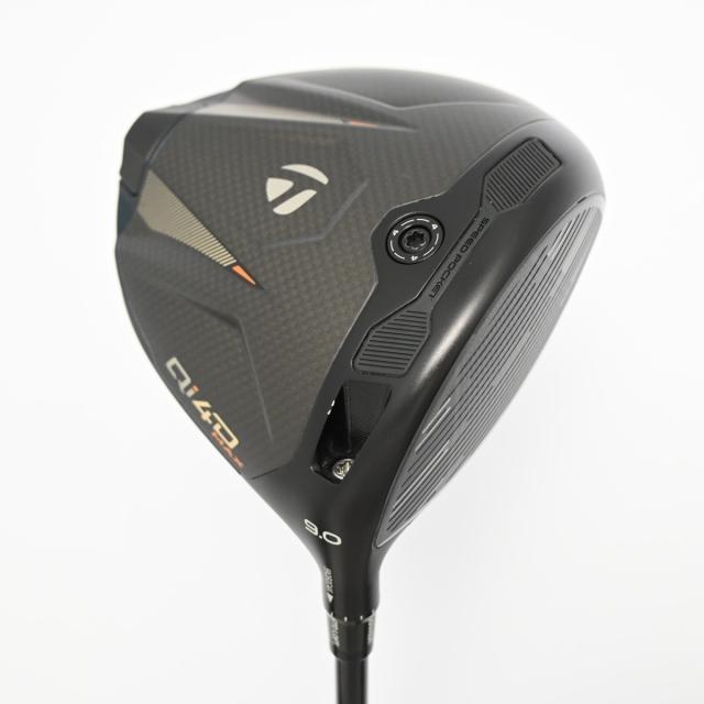 【中古ゴルフクラブ】テーラーメイド　Qi4D　Qi4D MAX ドライバー REAX 50 High Rotation RED(2026)　シャフト：REAX 50 High Rotation…