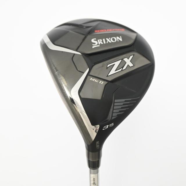 【中古ゴルフクラブ】ダンロップ　SRIXON　スリクソン ZX MkII フェアウェイウッド Diamana ZX-II 50　シャフト：Diamana ZX-II 50　レ…