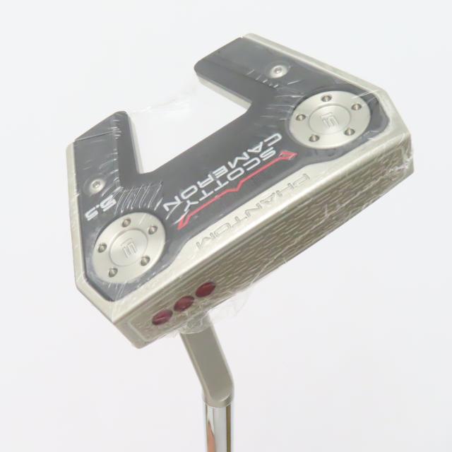 【中古ゴルフクラブ】スコッティキャメロン　SCOTTY CAMERON　ファントム 5.5(2026) パター スチールシャフト　シャフト：スチールシャ…