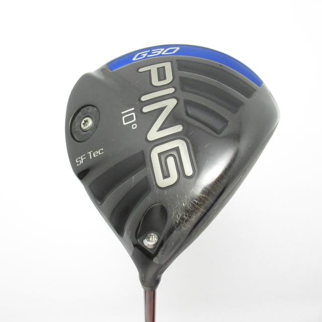 【中古ゴルフクラブ】ピン　G30　G30 SFT ドライバー Speeder 569 EVOLUTION III　シャフト：Speeder 569 EVOLUTION III