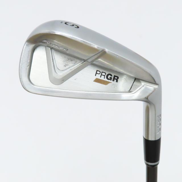 【中古ゴルフクラブ】プロギア　PRGR　05 IRONS(2021) アイアン MCI for PRGR　シャフト：MCI for PRGR