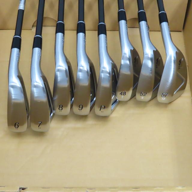 【中古ゴルフクラブ】プロギア　PRGR　05 IRONS(2021) アイアン MCI for PRGR　シャフト：MCI for PRGR_6