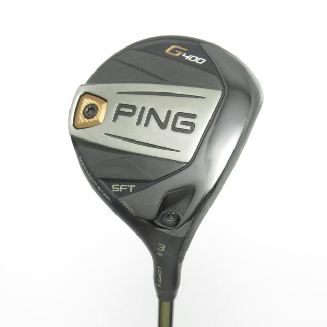 【中古ゴルフクラブ】ピン　G400　G400 SFT フェアウェイウッド ALTA J CB　シャフト：ALTA J CB