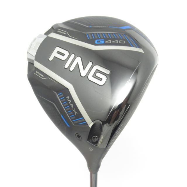 【中古ゴルフクラブ】ピン　G440　G440 HL MAX ドライバー SPEEDER NX GREY 40　シャフト：SPEEDER NX GREY 40