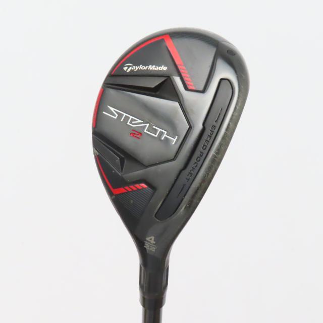 【中古ゴルフクラブ】テーラーメイド　STEALTH　ステルス2 レスキュー ユーティリティ TENSEI RED TM60(2022)　シャフト：TENSEI RED T…