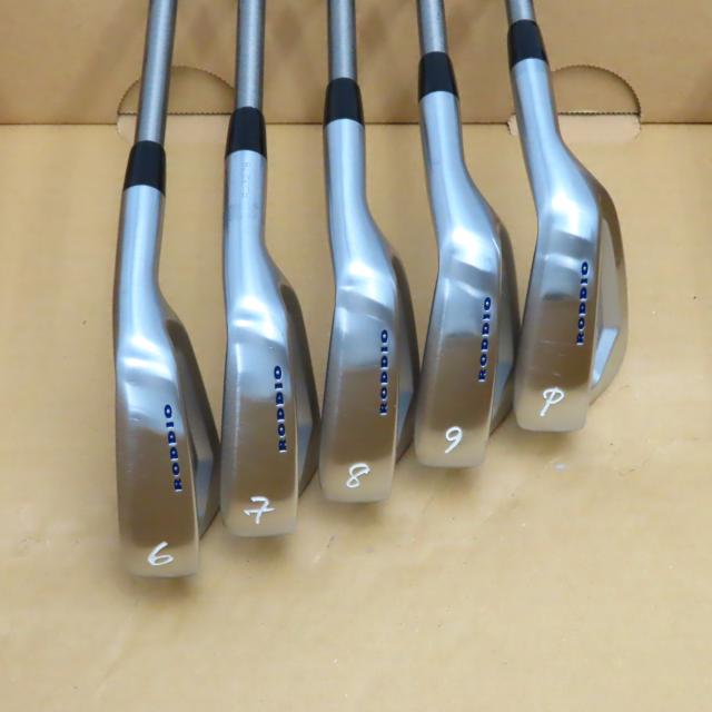 【中古ゴルフクラブ】ロッディオ　RODDIO　RODDIO MC IRON(2024) アイアン Aerotech SteelFiber i110cw　シャフト：Aerotech SteelFibe…_6