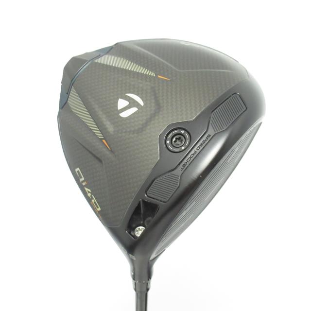 【中古ゴルフクラブ】テーラーメイド　Qi4D　Qi4D MAX ドライバー REAX 50 Mid Rotation BLUE(2026)　シャフト：REAX 50 Mid Rotation …
