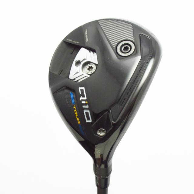 【中古ゴルフクラブ】テーラーメイド　Qi10　Qi10 Tour US フェアウェイウッド TENSEI AV LIMITED BLUE　シャフト：TENSEI AV LIMITED …