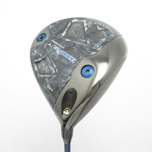 【中古ゴルフクラブ】キャロウェイゴルフ　Ai SMOKE　パラダイム Ai SMOKE トリプルダイヤモンド ドライバー VENTUS BLUE 5(2024)　シ…