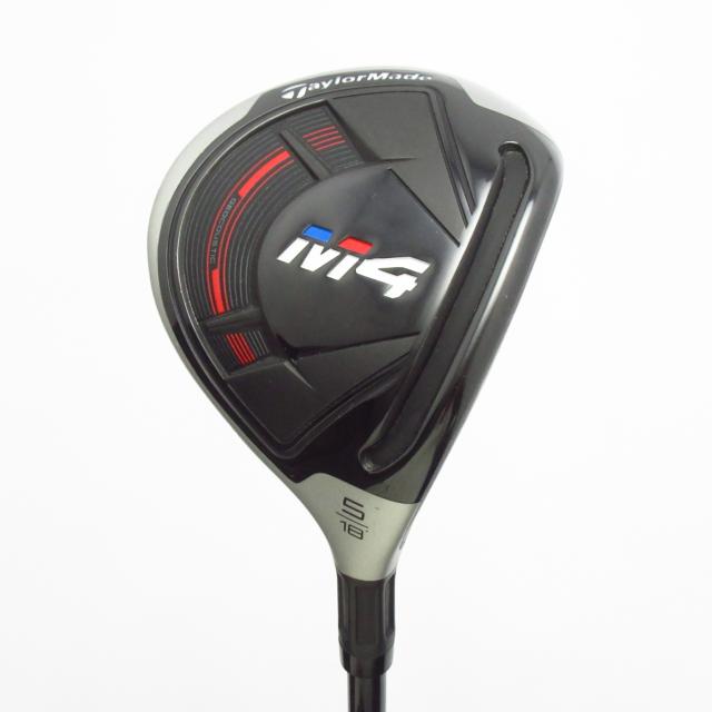 【中古ゴルフクラブ】テーラーメイド　M4　M4 フェアウェイウッド FUBUKI TM5　シャフト：FUBUKI TM5