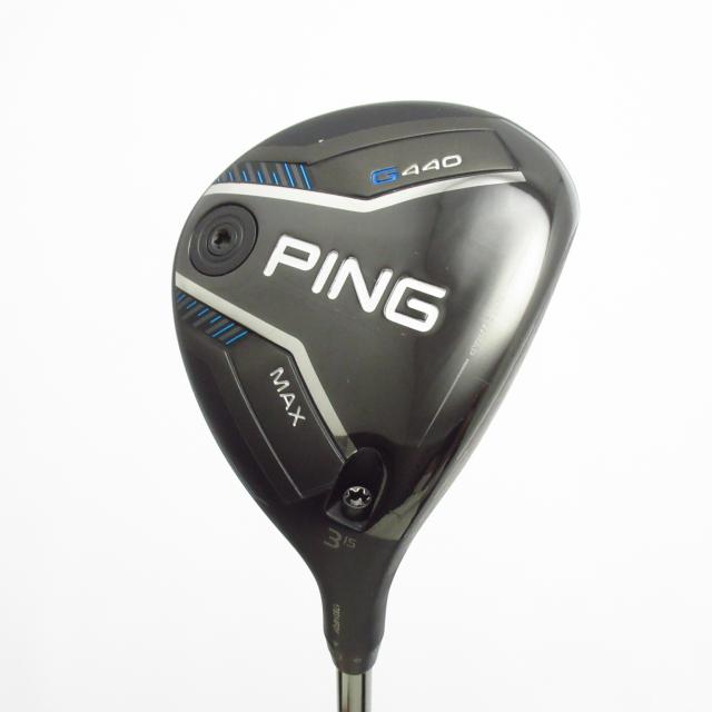 【中古ゴルフクラブ】ピン　G440　G440 MAX フェアウェイウッド PING TOUR 2.0 BLACK 75　シャフト：PING TOUR 2.0 BLACK 75