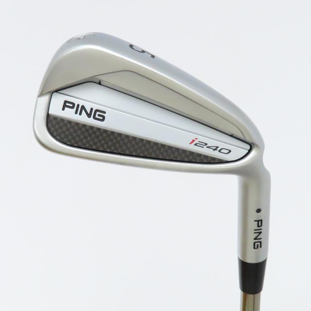 【中古ゴルフクラブ】ピン　I SERIES　i240 アイアン PING TOUR 2.0 CHROME 85　シャフト：PING TOUR 2.0 CHROME 85
