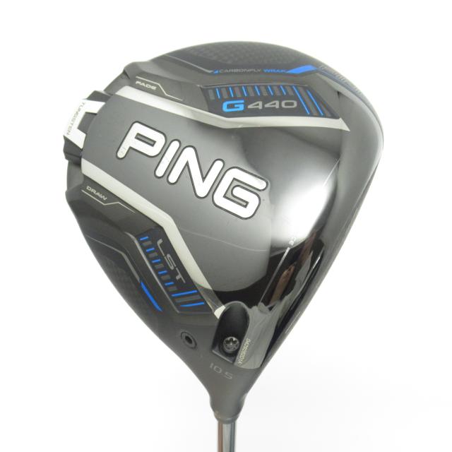 【中古ゴルフクラブ】ピン　G440　G440 LST ドライバー PING TOUR 2.0 BLACK 75　シャフト：PING TOUR 2.0 BLACK 75