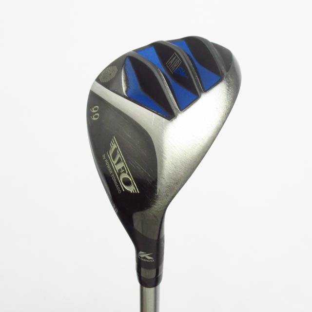 【中古ゴルフクラブ】キャスコ　POWER TORNADO　UFO by POWER TORNADO AIR Blue ユーティリティ Falcon Shaft AIR　シャフト：Falcon S…