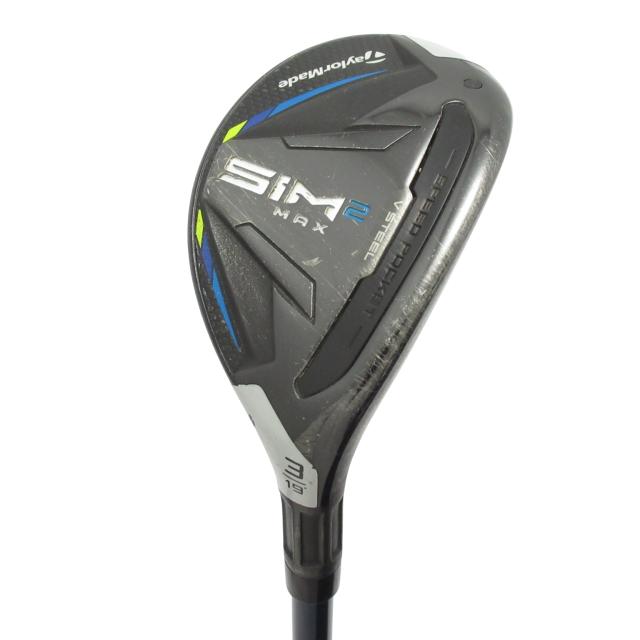 【中古ゴルフクラブ】テーラーメイド　SIM2　SIM2 マックス レスキュー ユーティリティ TENSEI BLUE TM60(2021)　シャフト：TENSEI BLU…