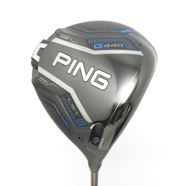 【中古ゴルフクラブ】ピン　G440　G440 LST ドライバー PING TOUR 2.0 BLACK 65　シャフト：PING TOUR 2.0 BLACK 65