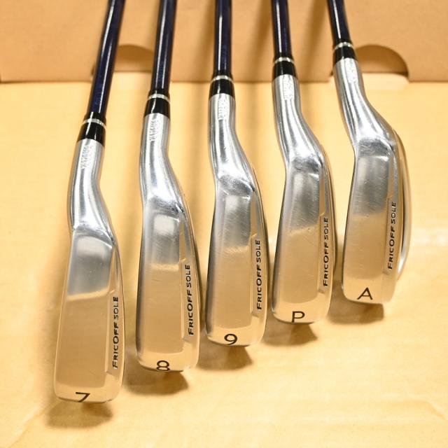 【中古ゴルフクラブ】ヤマハ　inpres　19 インプレス UD+2 アイアン MX-519i　シャフト：MX-519i_6