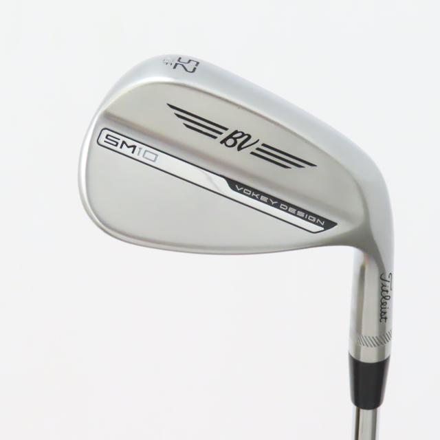 【中古ゴルフクラブ】タイトリスト　Vokey　ボーケイ SM10 ツアークローム ウェッジ Dynamic Gold　シャフト：Dynamic Gold