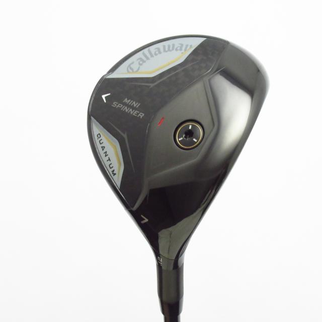 【中古ゴルフクラブ】キャロウェイゴルフ　QUANTUM　QUANTUM MINI SPINNER フェアウェイウッド Tour AD F-65　シャフト：Tour AD F-65