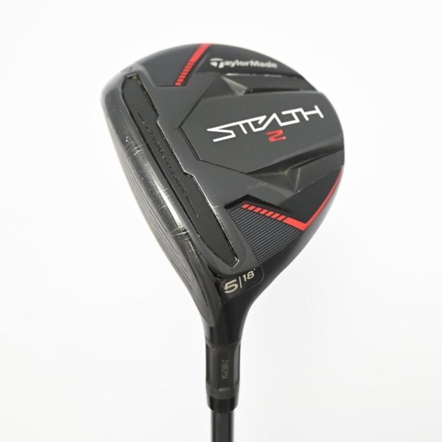 【中古ゴルフクラブ】テーラーメイド　STEALTH　ステルス2 フェアウェイウッド TENSEI RED TM50(2022)　シャフト：TENSEI RED TM50(202… 15,185円