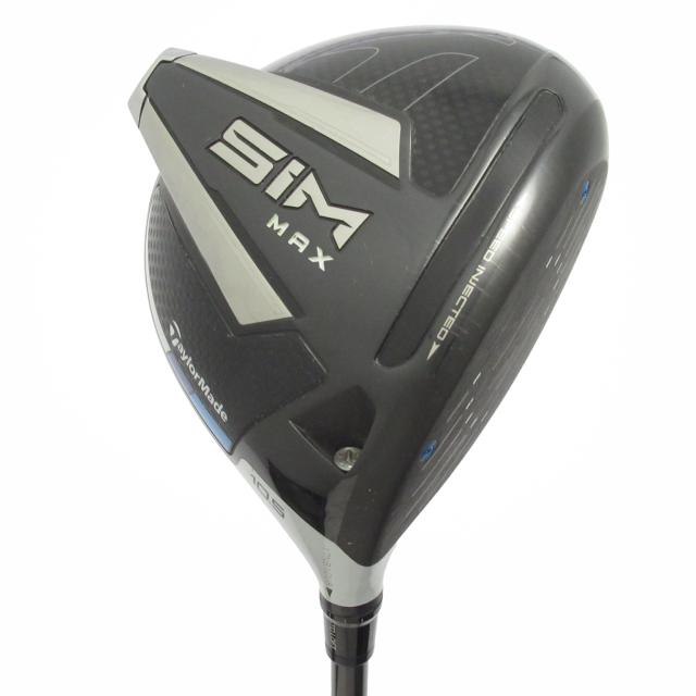 【中古ゴルフクラブ】テーラーメイド　SIM　SIM マックス ドライバー TENSEI BLUE TM50　シャフト：TENSEI BLUE TM50