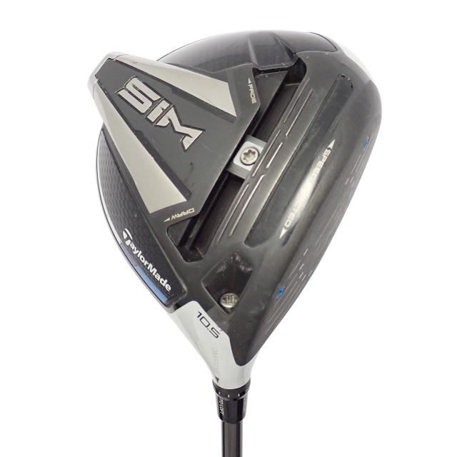 【中古ゴルフクラブ】テーラーメイド　SIM　SIM ドライバー TENSEI SILVER TM50　シャフト：TENSEI SILVER TM50
