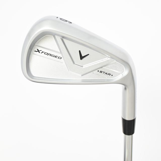 【中古ゴルフクラブ】キャロウェイゴルフ　X　X フォージド STAR(2026) アイアン N.S.PRO MODUS3 TOUR 105　シャフト：N.S.PRO MODUS3 …