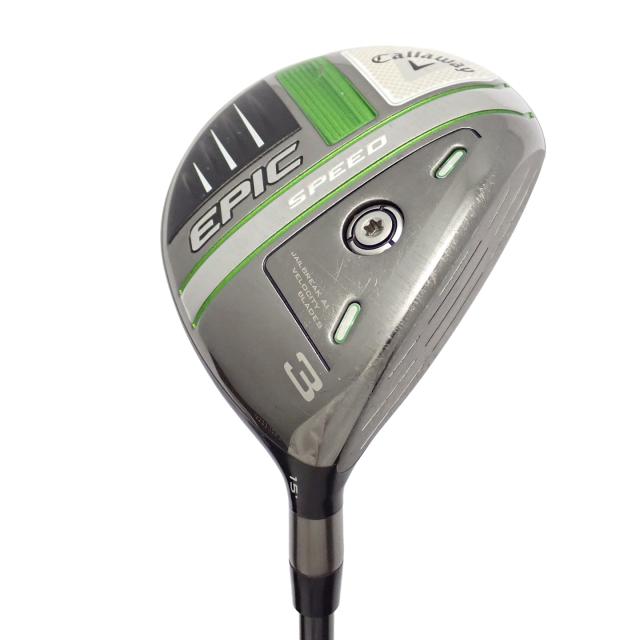 【中古ゴルフ野球クラブ】キャロウェイゴルフ EPIC 叙事詩 SPEED フェアウェイウッド Diamana 50 for Callaway 矢がら：Diamana 50 …