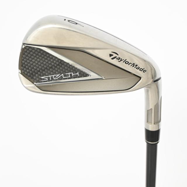 【中古ゴルフクラブ】テーラーメイド　STEALTH　ステルス アイアン TENSEI RED TM60(2022)　シャフト：TENSEI RED TM60(2022)